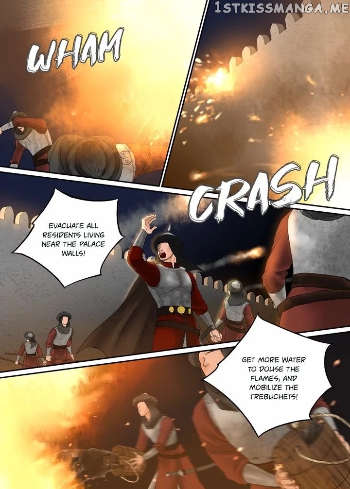 Sword of the Falcon chapter 16 - page 11