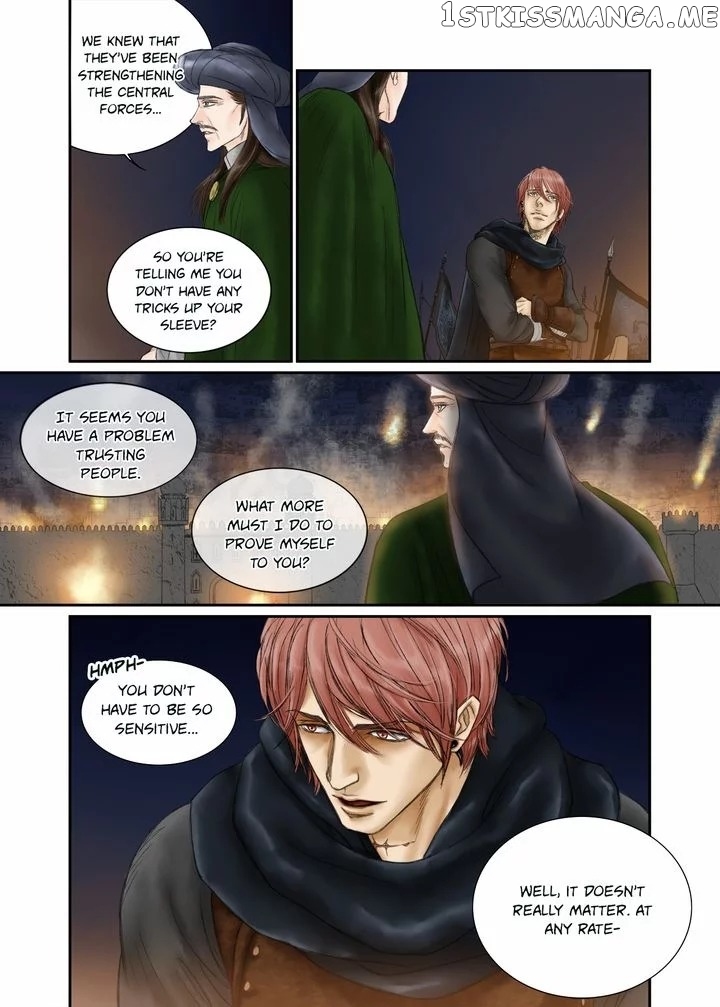 Sword of the Falcon chapter 16 - page 15