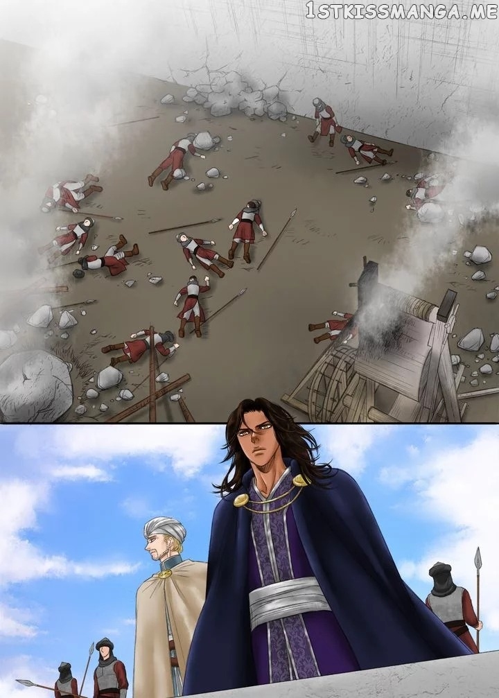 Sword of the Falcon chapter 16 - page 17