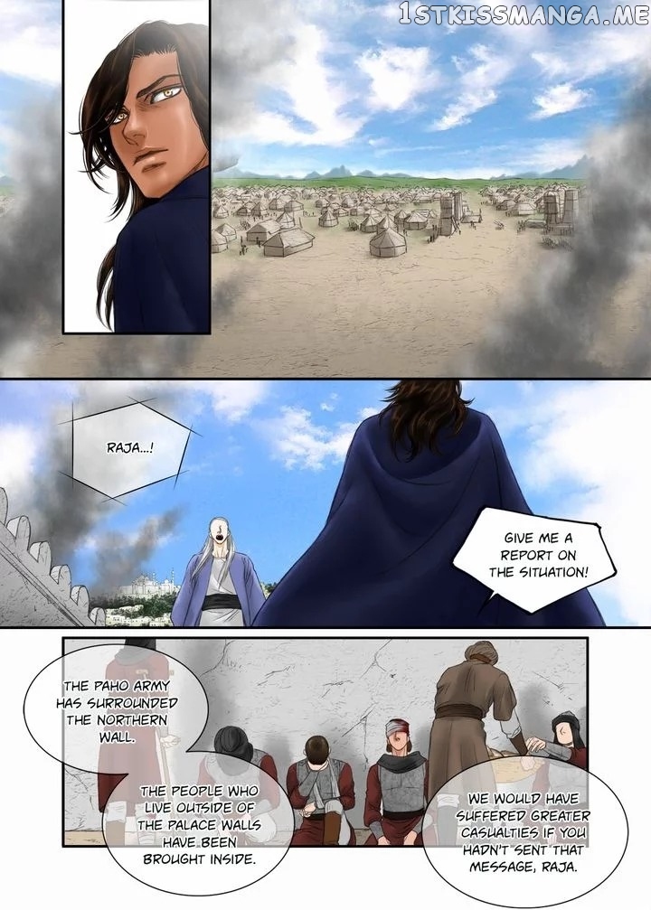 Sword of the Falcon chapter 16 - page 18