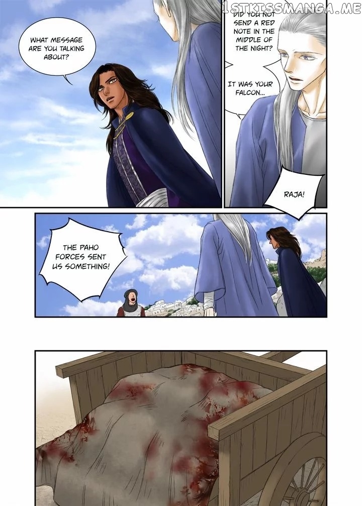 Sword of the Falcon chapter 16 - page 19