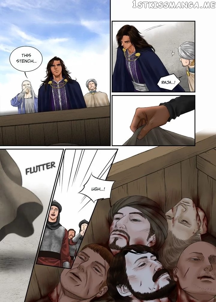 Sword of the Falcon chapter 16 - page 20