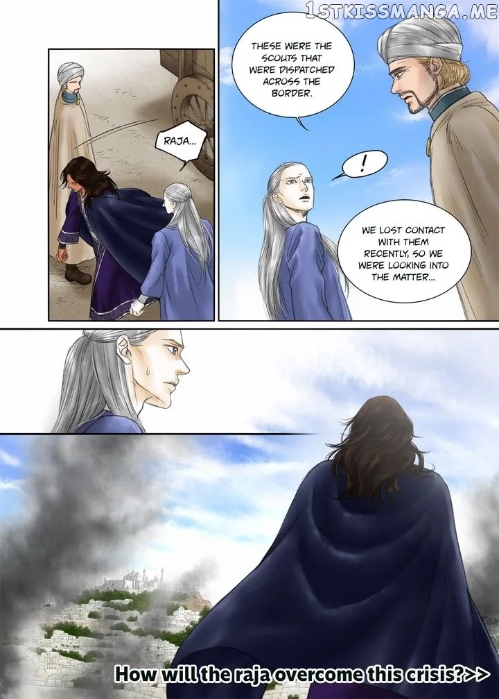 Sword of the Falcon chapter 16 - page 22