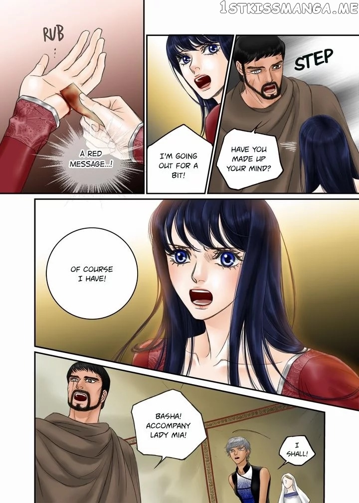 Sword of the Falcon chapter 15 - page 10