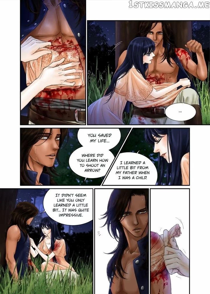 Sword of the Falcon chapter 14 - page 10