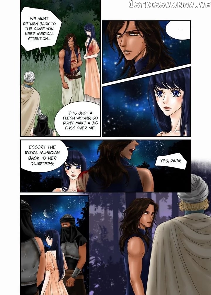 Sword of the Falcon chapter 14 - page 16