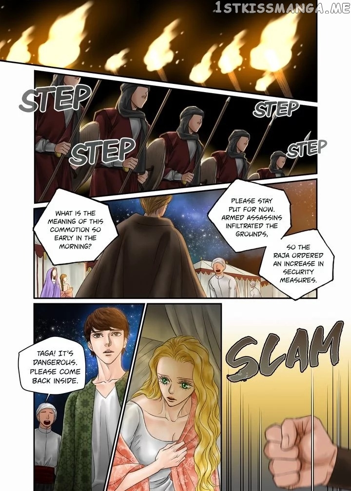 Sword of the Falcon chapter 14 - page 17