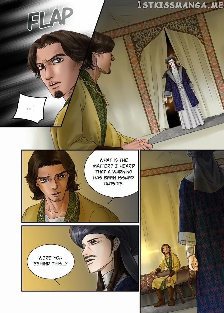 Sword of the Falcon chapter 14 - page 19