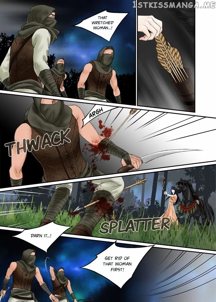 Sword of the Falcon chapter 14 - page 6