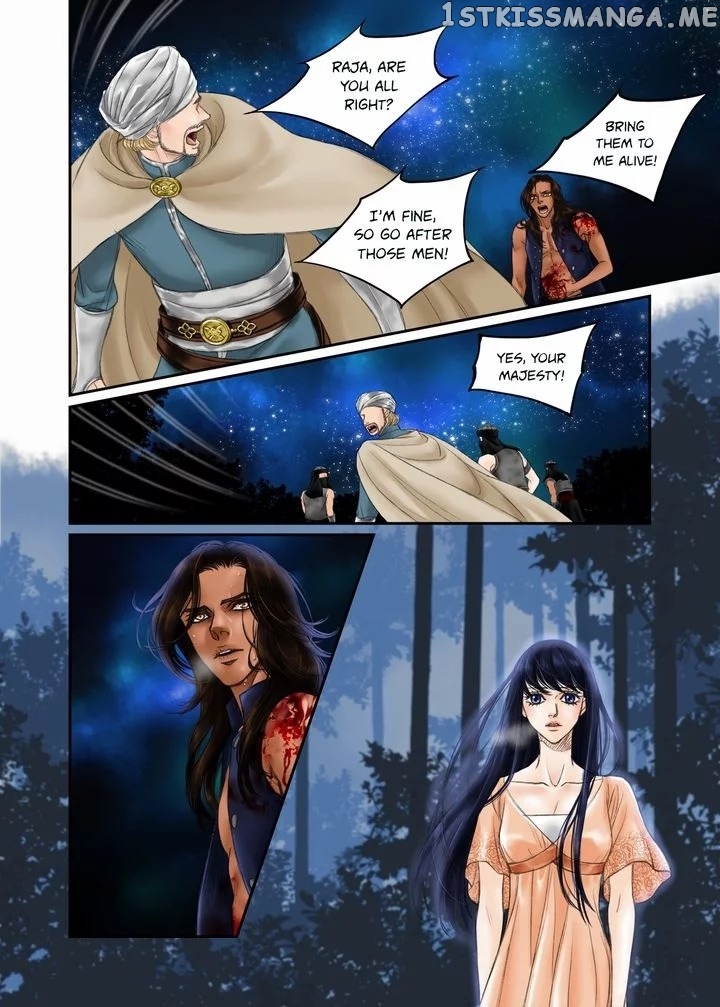 Sword of the Falcon chapter 14 - page 8