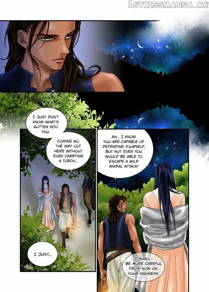 Sword of the Falcon chapter 13 - page 10