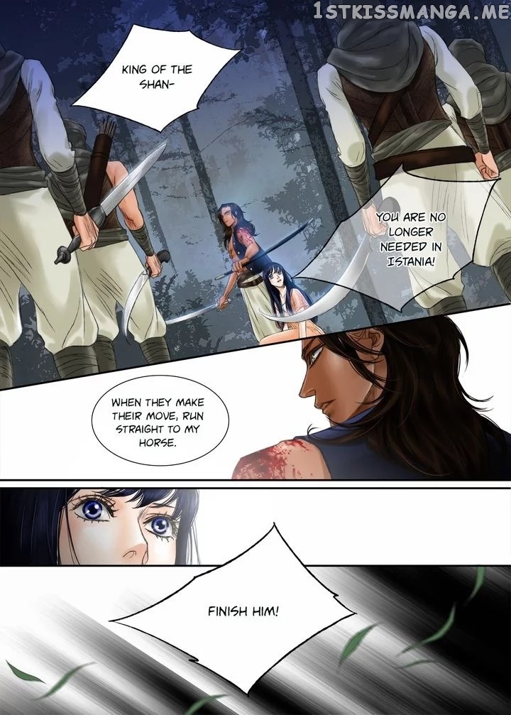 Sword of the Falcon chapter 13 - page 17