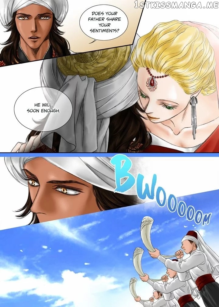 Sword of the Falcon chapter 12 - page 14