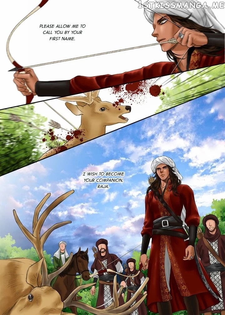 Sword of the Falcon chapter 12 - page 16