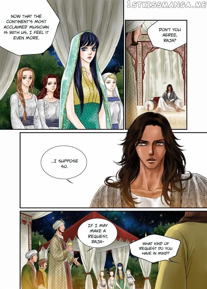 Sword of the Falcon chapter 12 - page 18