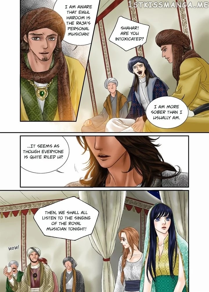 Sword of the Falcon chapter 12 - page 19