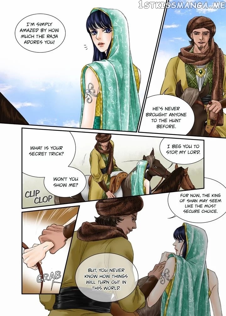 Sword of the Falcon chapter 12 - page 8