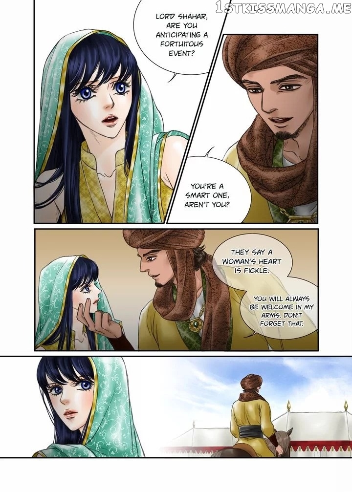 Sword of the Falcon chapter 12 - page 9