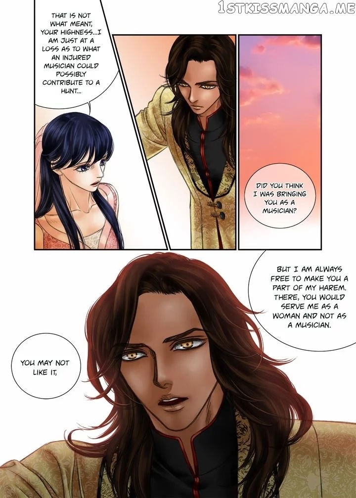 Sword of the Falcon chapter 11 - page 11