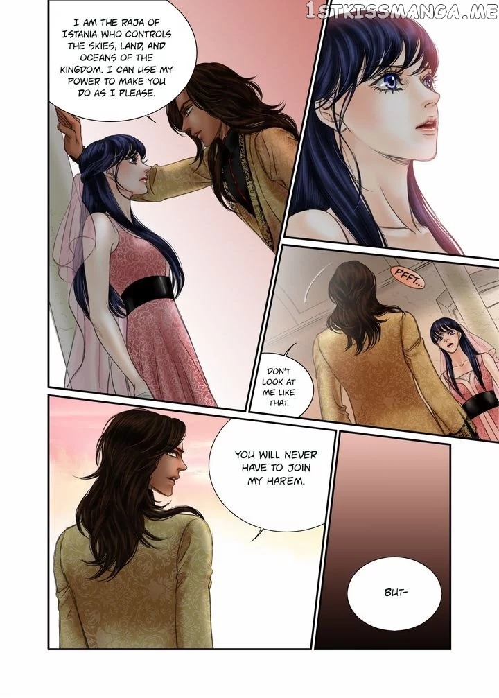 Sword of the Falcon chapter 11 - page 12