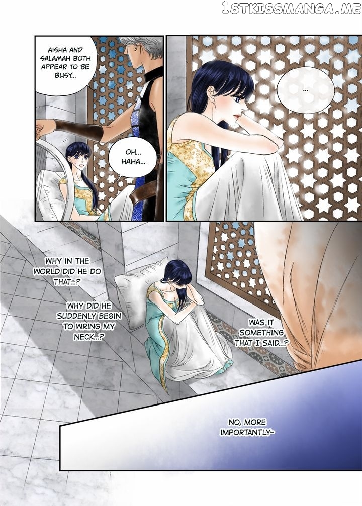 Sword of the Falcon chapter 6 - page 18