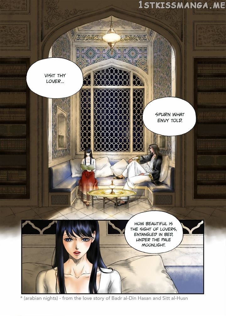 Sword of the Falcon chapter 6 - page 5