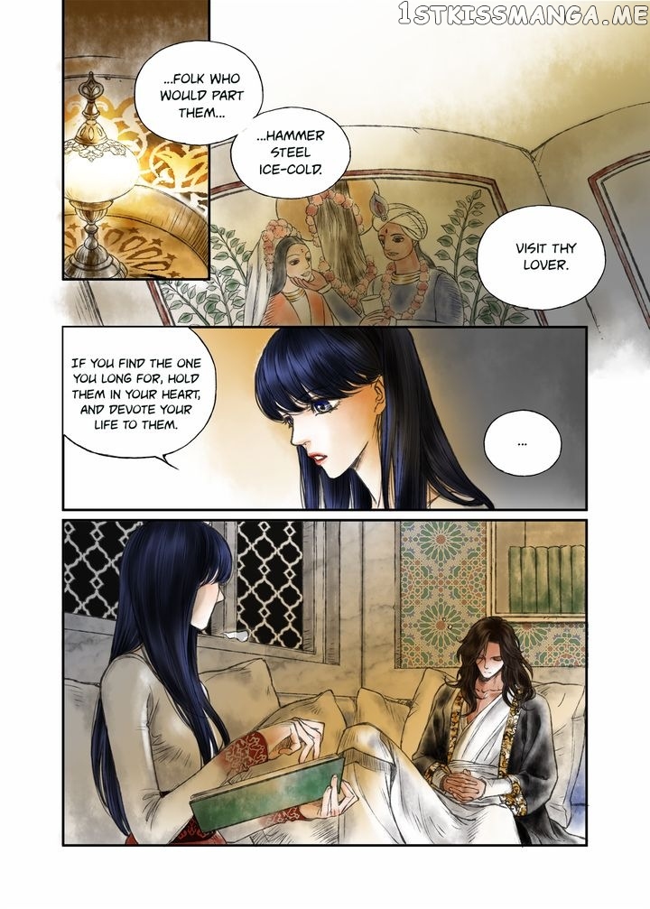 Sword of the Falcon chapter 6 - page 8