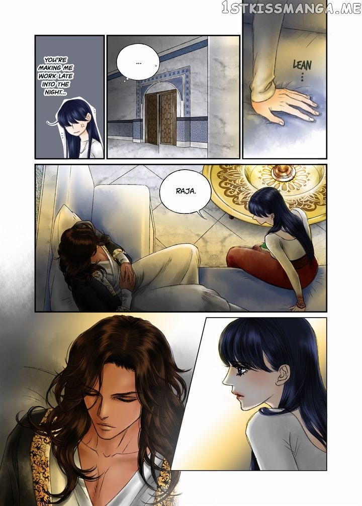 Sword of the Falcon chapter 6 - page 9