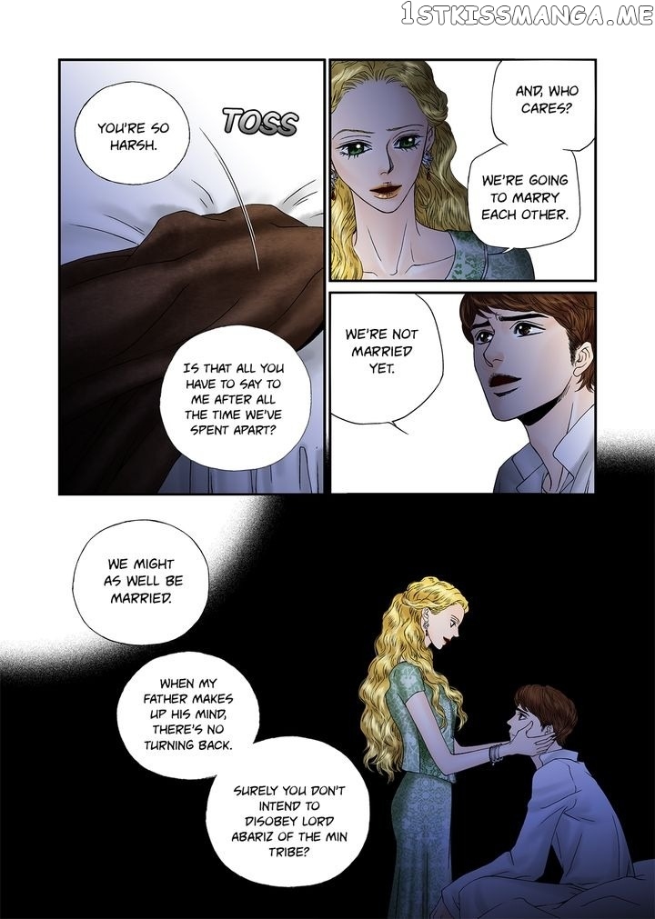 Sword of the Falcon chapter 4 - page 13