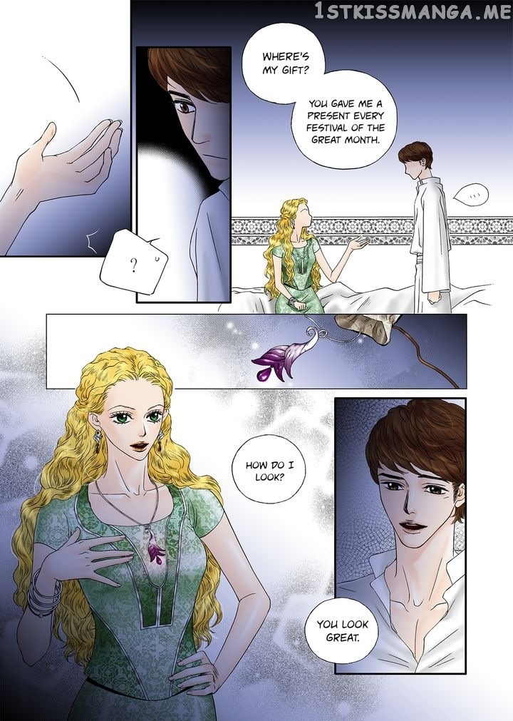 Sword of the Falcon chapter 4 - page 16