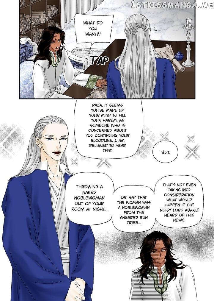 Sword of the Falcon chapter 4 - page 30