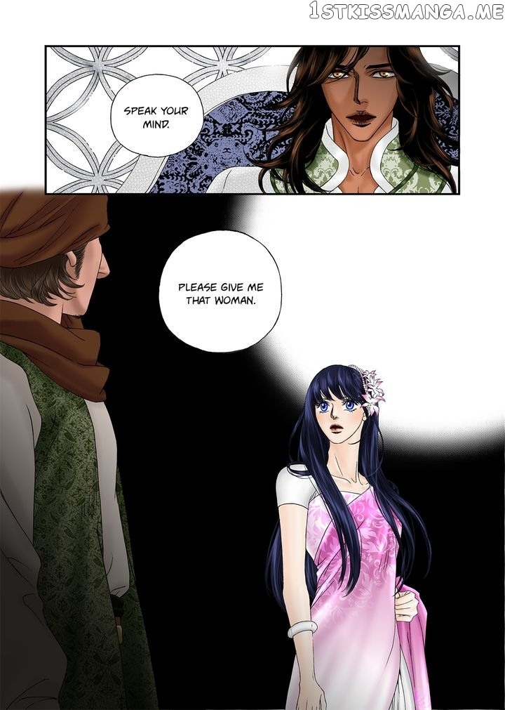 Sword of the Falcon chapter 4 - page 34