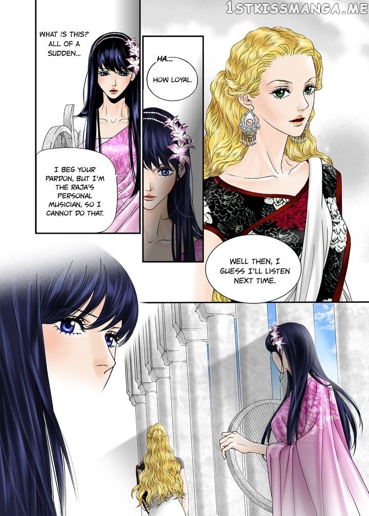 Sword of the Falcon chapter 4 - page 48