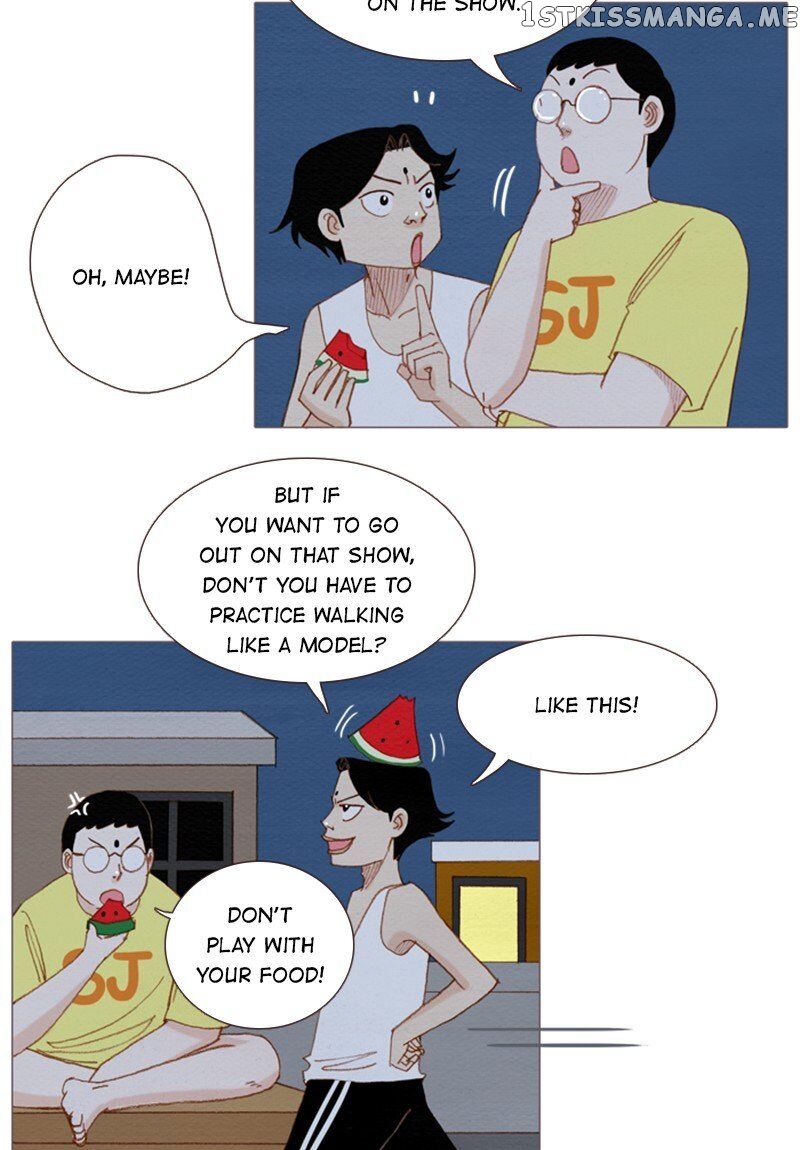 Spirit Fingers chapter 113 - page 24