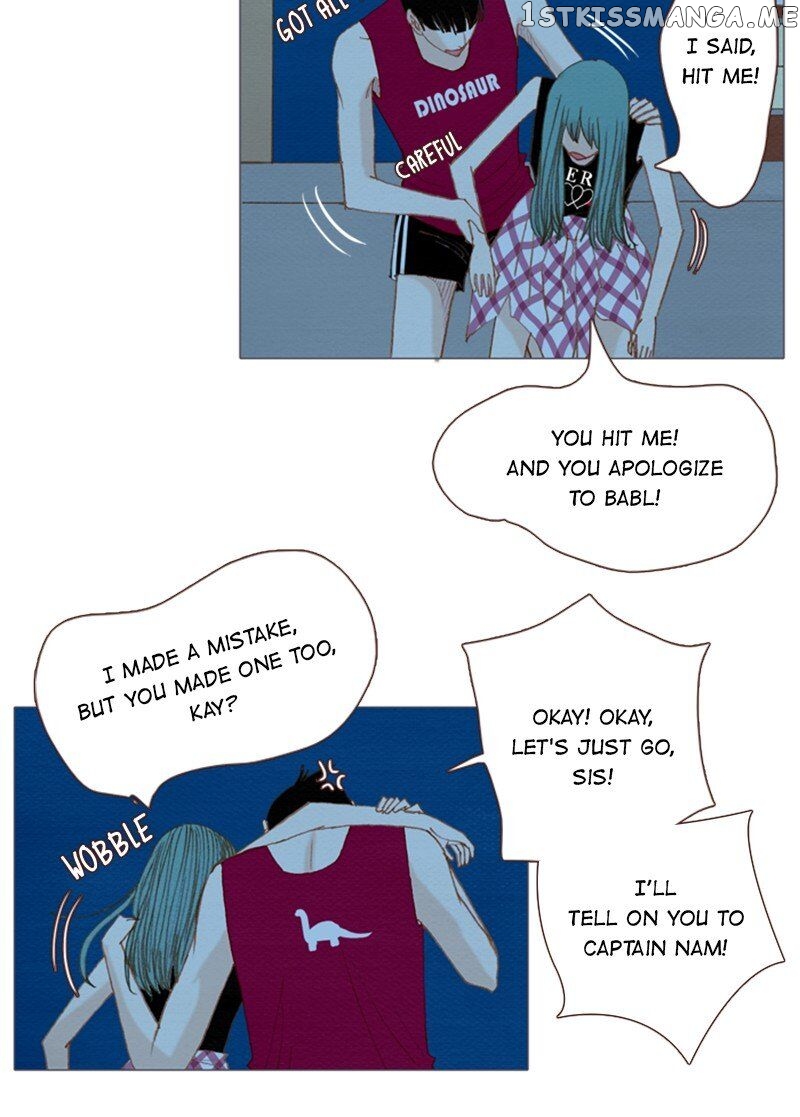 Spirit Fingers chapter 111 - page 34
