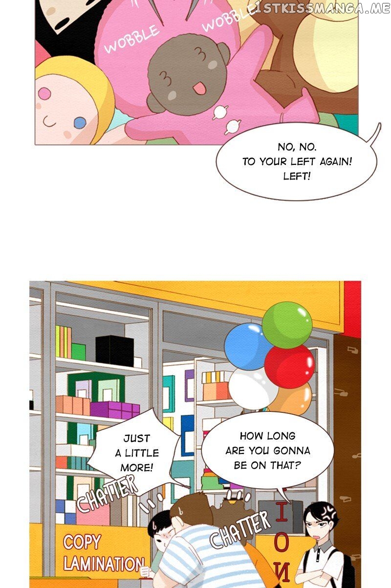 Spirit Fingers chapter 110 - page 57