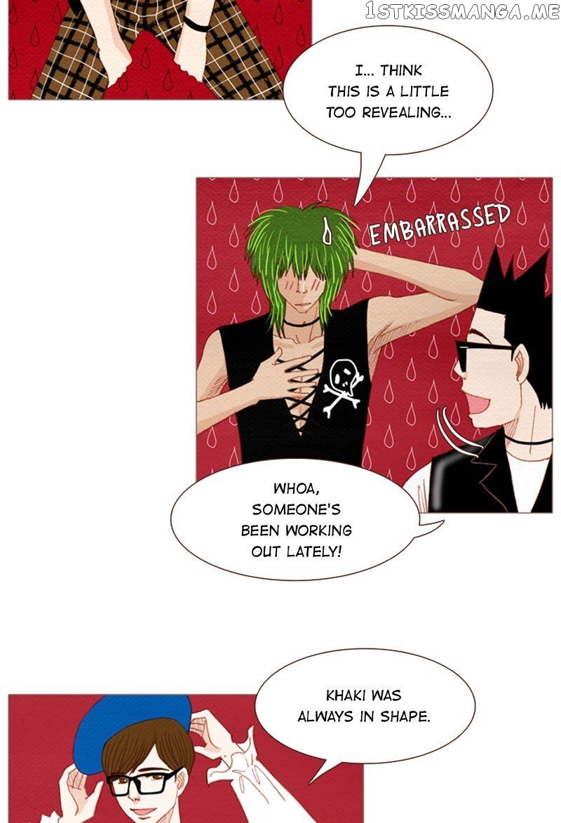 Spirit Fingers chapter 108 - page 14