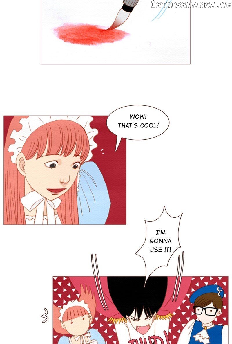 Spirit Fingers chapter 108 - page 32