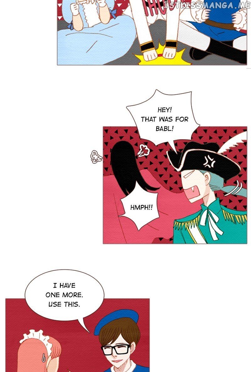 Spirit Fingers chapter 108 - page 33