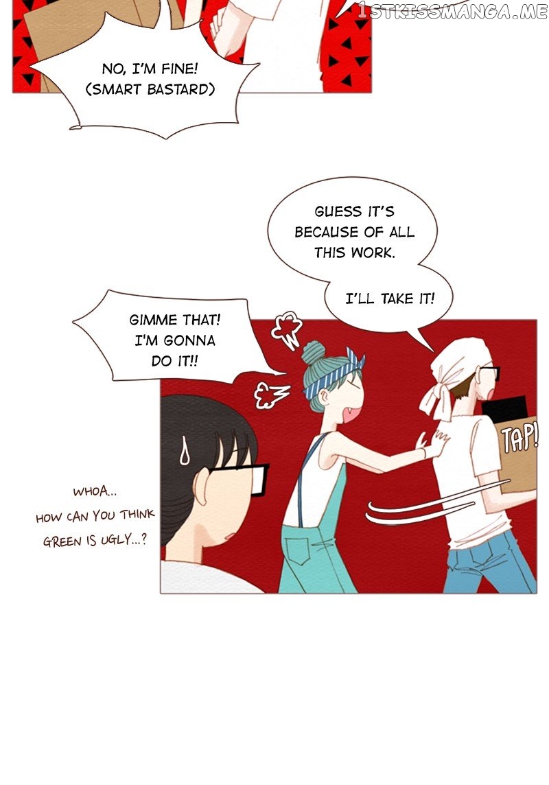 Spirit Fingers chapter 107 - page 21