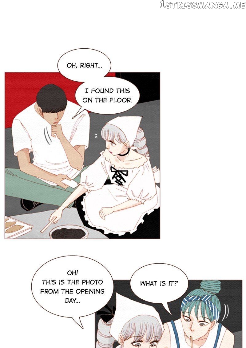 Spirit Fingers chapter 107 - page 42