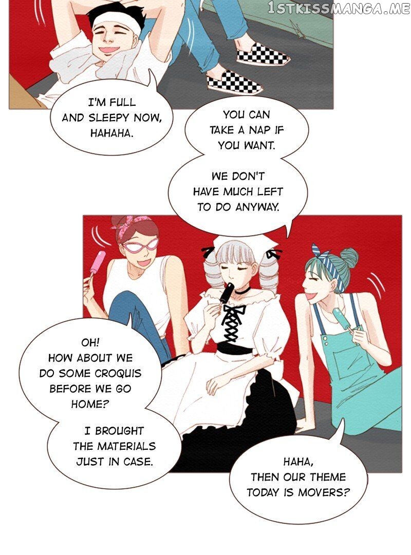 Spirit Fingers chapter 107 - page 54