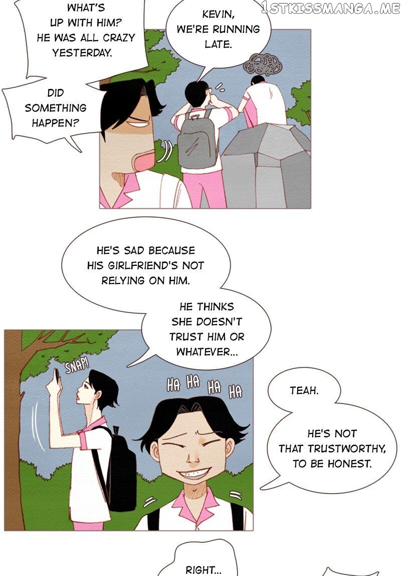 Spirit Fingers chapter 104 - page 9