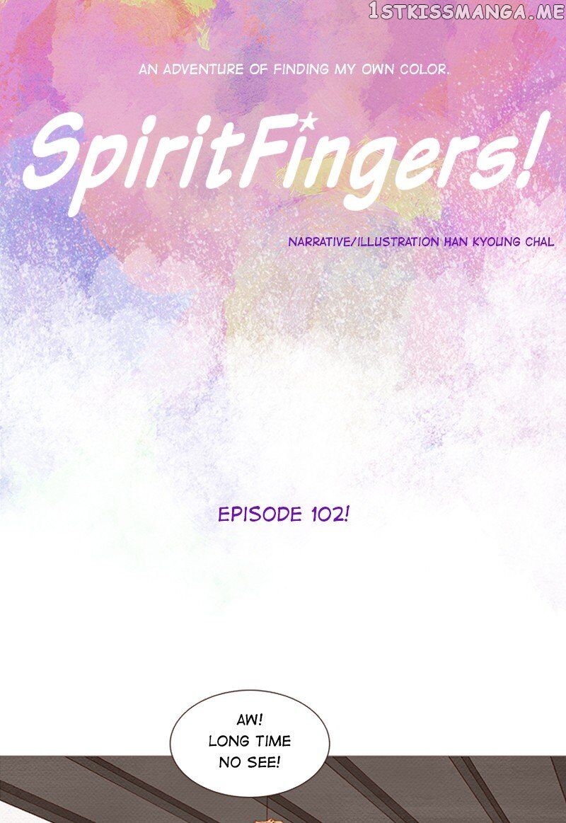 Spirit Fingers chapter 103 - page 18