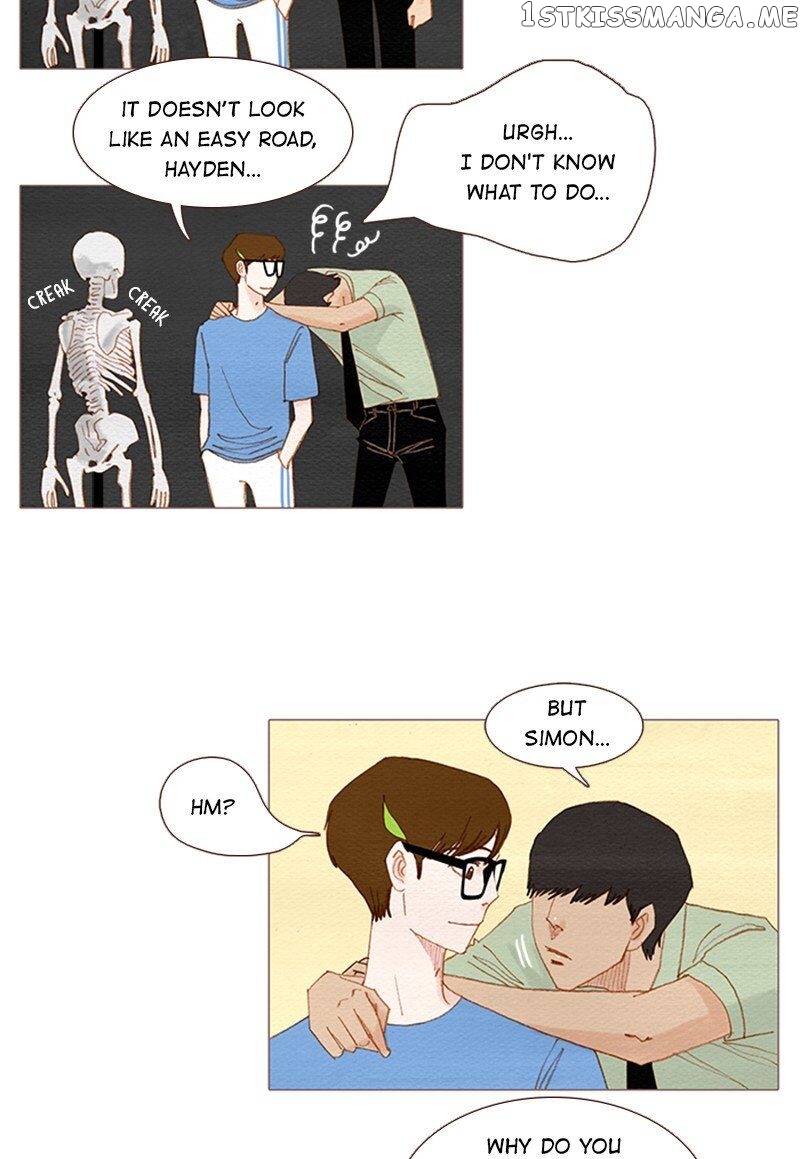 Spirit Fingers chapter 102 - page 42