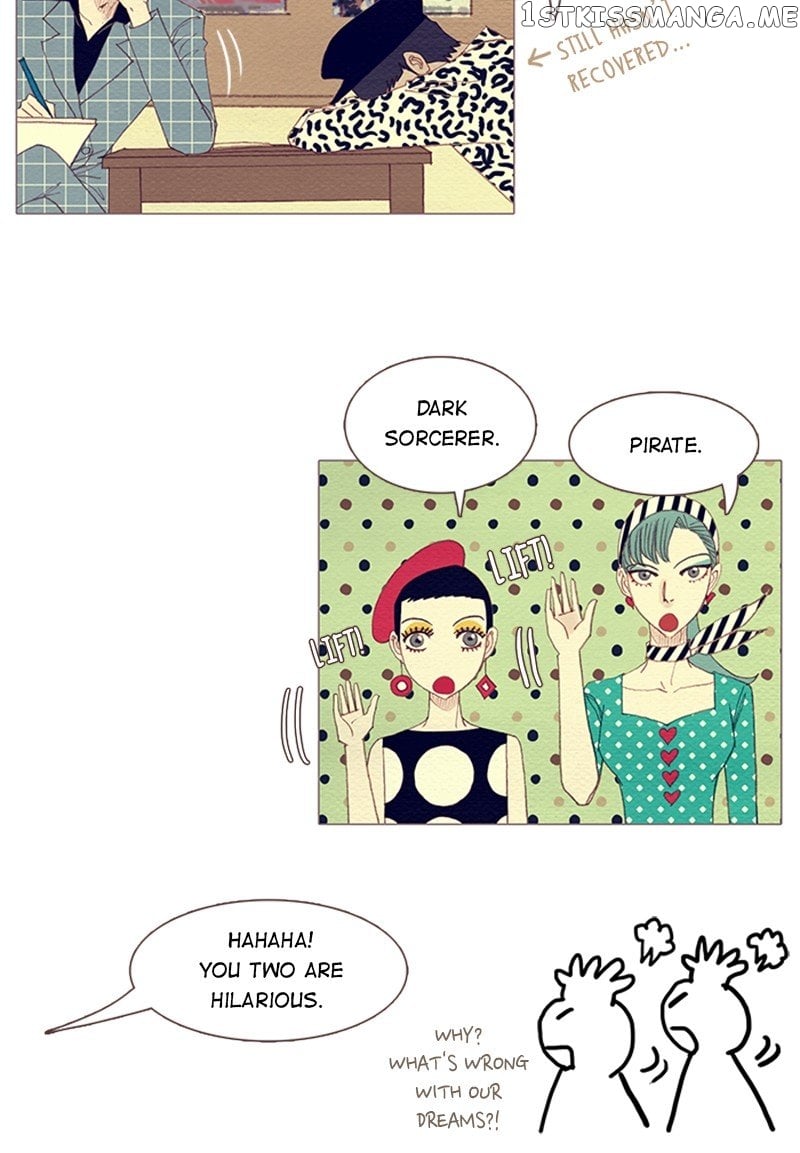 Spirit Fingers chapter 99 - page 18