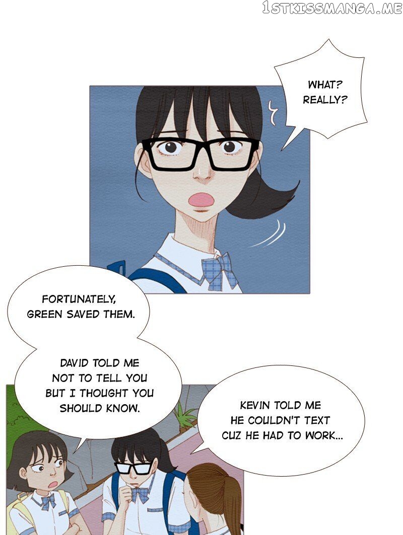 Spirit Fingers chapter 96 - page 1