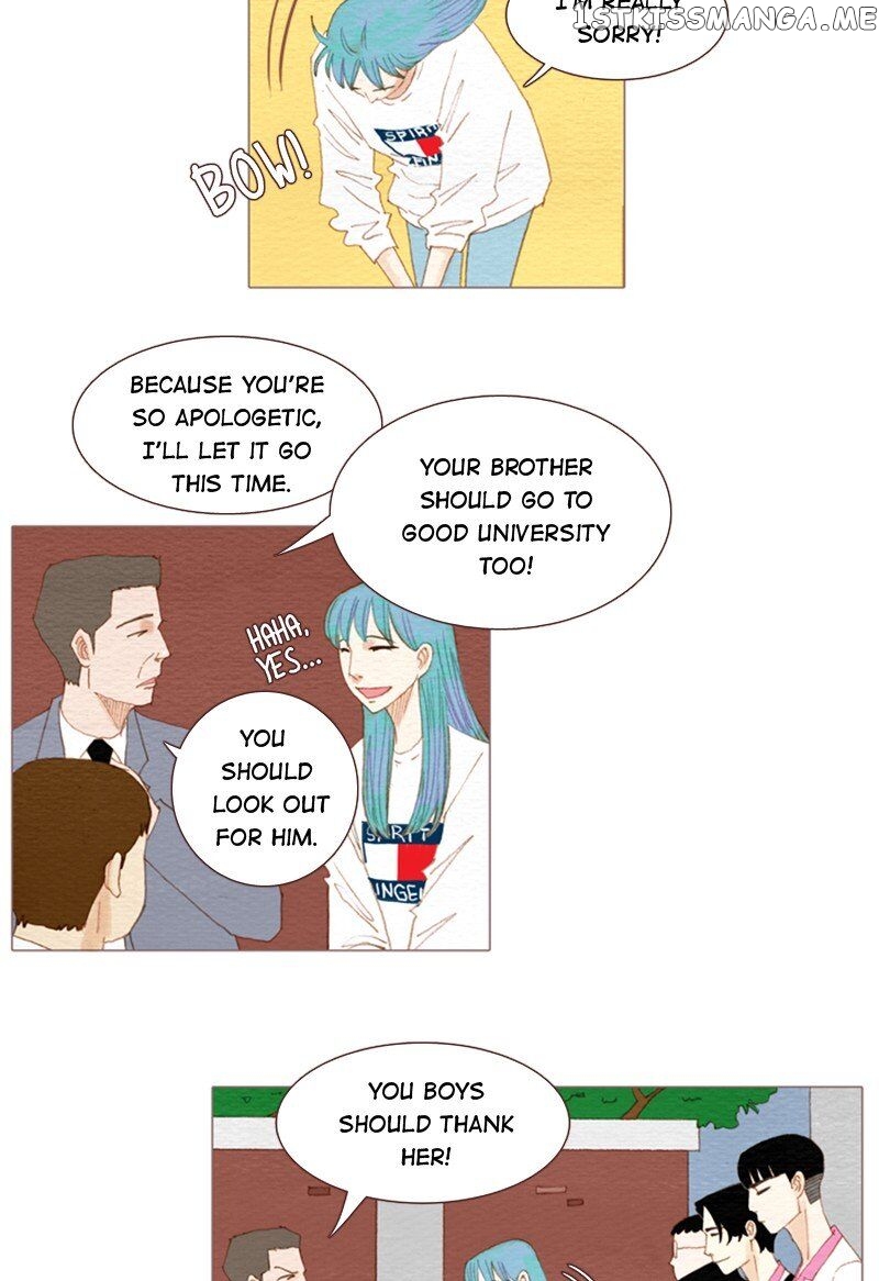 Spirit Fingers chapter 95 - page 13