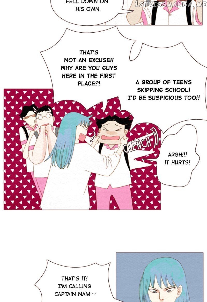 Spirit Fingers chapter 95 - page 17