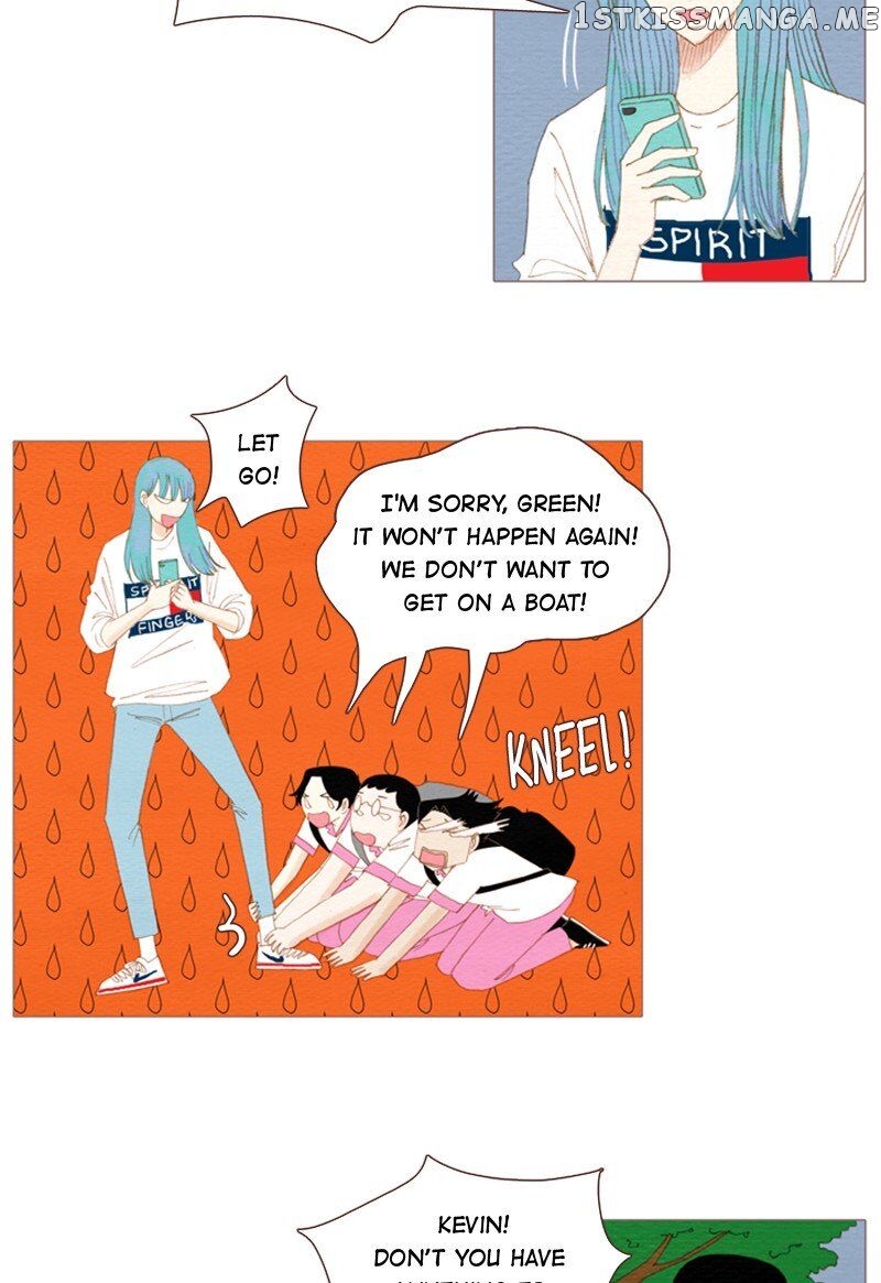 Spirit Fingers chapter 95 - page 18
